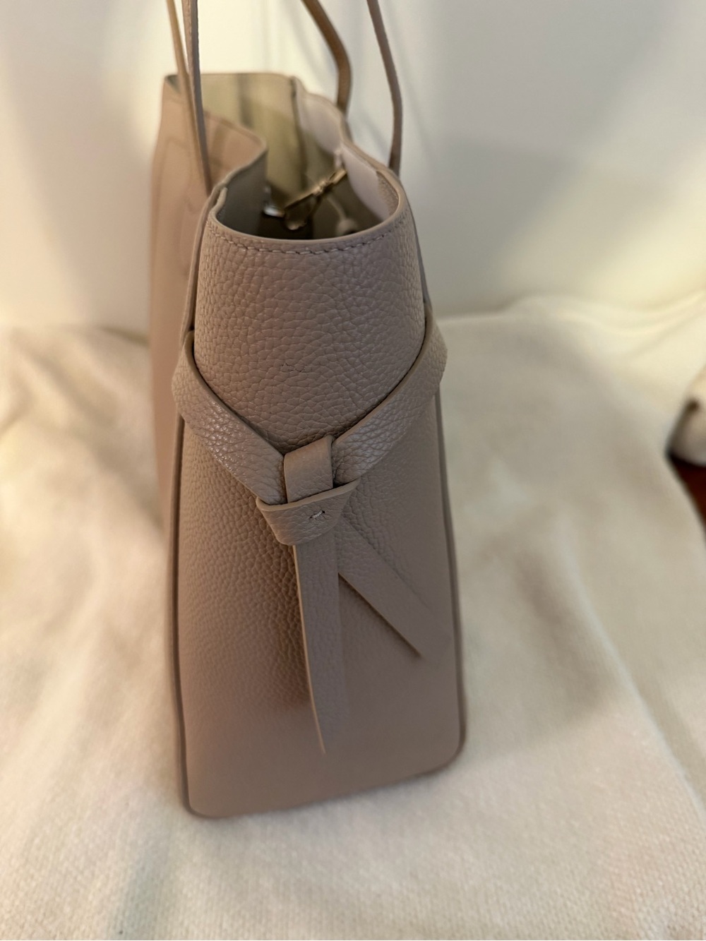 kate spade pebble leather tote - taupe - Picture 5 of 10